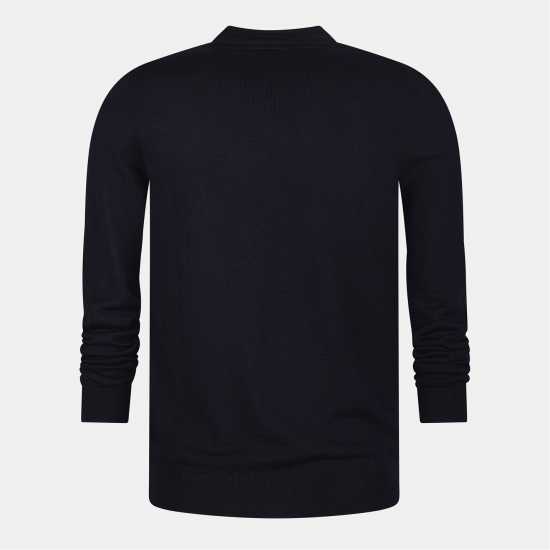 Lyle And Scott Men's Tonal Eagle Pullover Jumper Lyle And Scott Men's Tonal Eagle Pullover Jumper