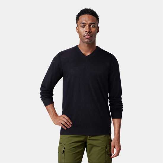 Lyle And Scott Men's Tonal Eagle Pullover Jumper Lyle And Scott Men's Tonal Eagle Pullover Jumper