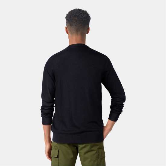 Lyle And Scott Men's Tonal Eagle Pullover Jumper Lyle And Scott Men's Tonal Eagle Pullover Jumper