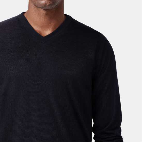 Lyle And Scott Men's Tonal Eagle Pullover Jumper Lyle And Scott Men's Tonal Eagle Pullover Jumper