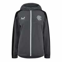 Castore Rfctrhoodjkt Ld99 Желязна врата Дамско водонепромокаемо облекло