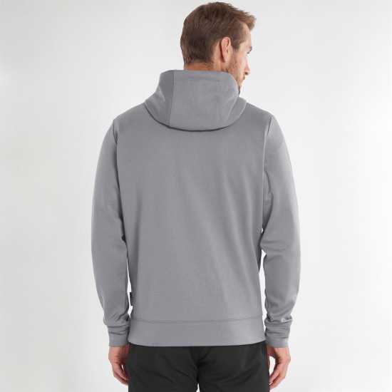 Dkny Golf Active Hoody Silv/Grey Marl - Мъжки пуловери и жилетки