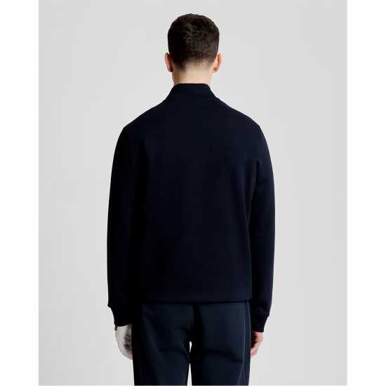 Lyle And Scott Lyle Golf 1/4 Zp Mid Sn61 Z271 Dark Navy 