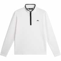 J Lindeberg Golf Clde Hz Mid Lyr Sn53 White Дрехи за голф