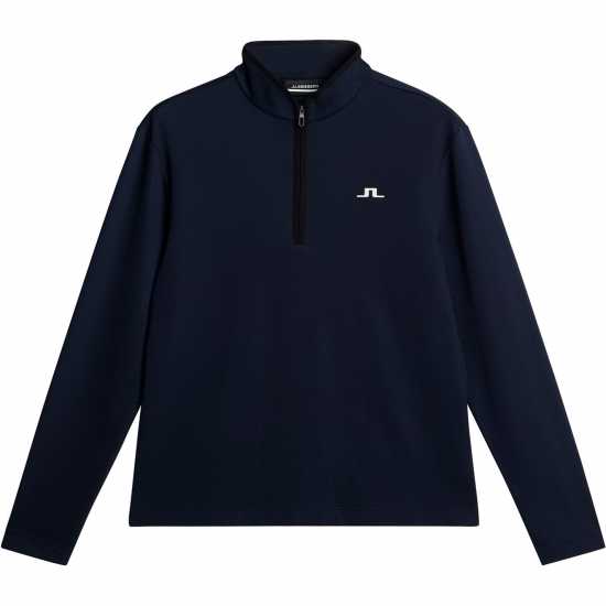 J Lindeberg Golf Clde Hz Mid Lyr Sn53 JL Navy Дрехи за голф