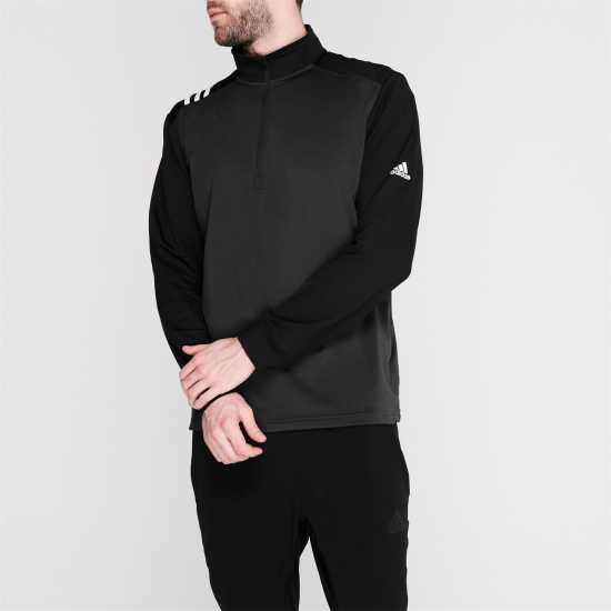 Боулинг Adidas Мъжко Горнище С Цип 3 Stripe Zip Top Mens Бяло/Черно Adidas Мъжко Горнище С Цип 3 Stripe Zip Top Mens Бяло/Черно Боулинг