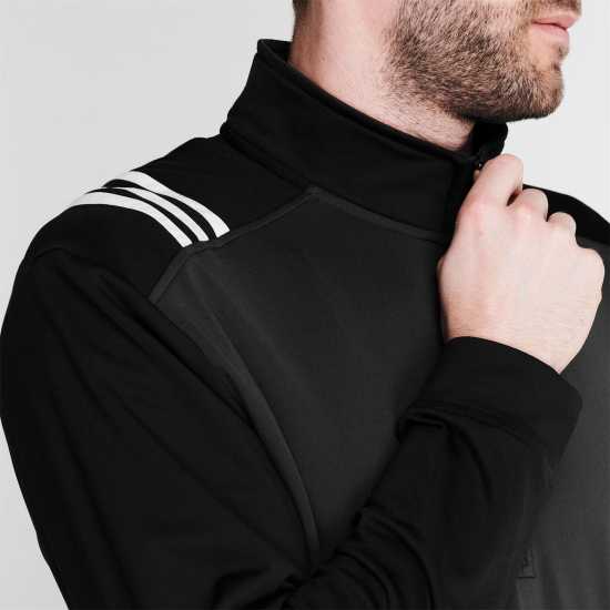 Боулинг Adidas Мъжко Горнище С Цип 3 Stripe Zip Top Mens Бяло/Черно Adidas Мъжко Горнище С Цип 3 Stripe Zip Top Mens Бяло/Черно Боулинг