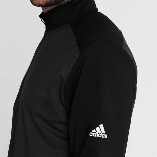 Боулинг Adidas Мъжко Горнище С Цип 3 Stripe Zip Top Mens Бяло/Черно Adidas Мъжко Горнище С Цип 3 Stripe Zip Top Mens Бяло/Черно Боулинг