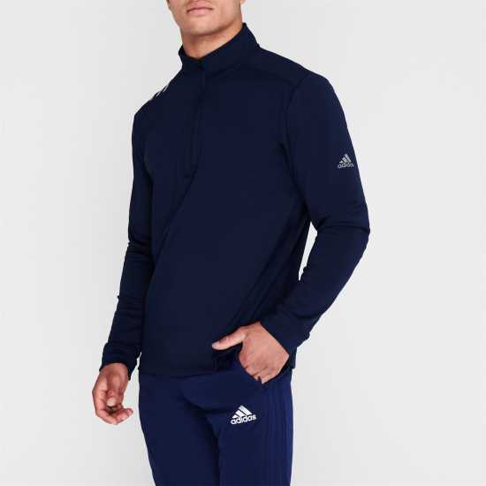 Боулинг Adidas Мъжко Горнище С Цип 3 Stripe Zip Top Mens Олово Adidas Мъжко Горнище С Цип 3 Stripe Zip Top Mens Олово Боулинг