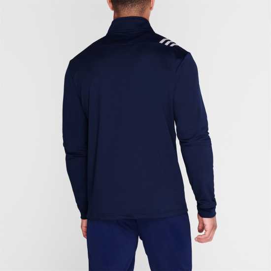 Боулинг Adidas Мъжко Горнище С Цип 3 Stripe Zip Top Mens Олово Adidas Мъжко Горнище С Цип 3 Stripe Zip Top Mens Олово Боулинг