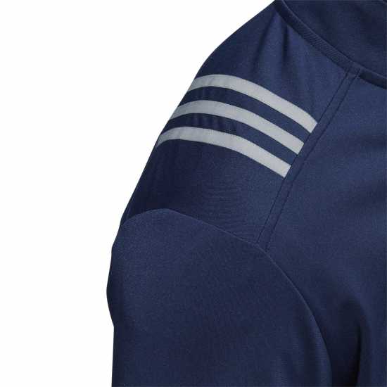 Боулинг Adidas Мъжко Горнище С Цип 3 Stripe Zip Top Mens Олово Adidas Мъжко Горнище С Цип 3 Stripe Zip Top Mens Олово Боулинг