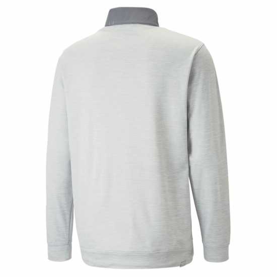 Puma Блуза С Четвърт Цип Cloudspun Quarter Zip Mens Shade-Rise Мъжки пуловери и жилетки