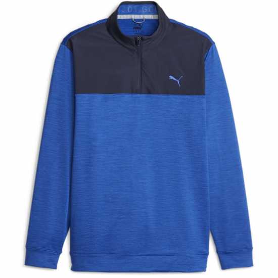 Puma Cloudspun Zip Pullover Морска синьо 