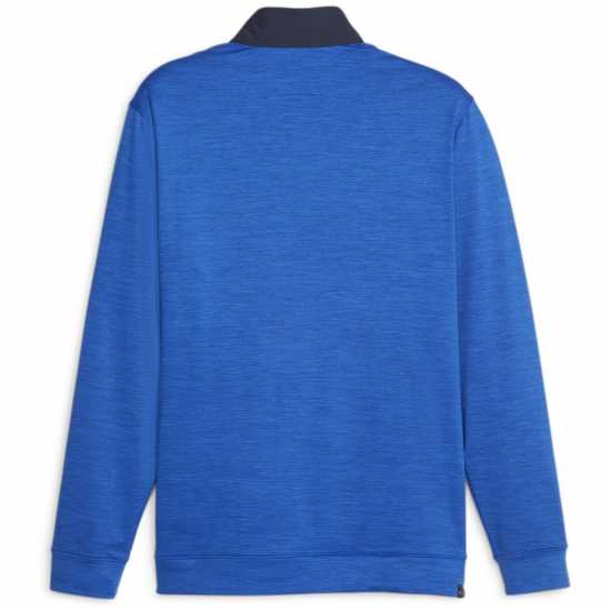 Puma Cloudspun Zip Pullover Морска синьо 