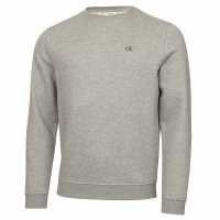 Calvin Klein Golf Men's Jumper Grey Marl 