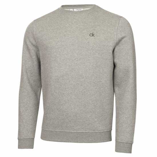 Calvin Klein Golf Men's Jumper Grey Marl 
