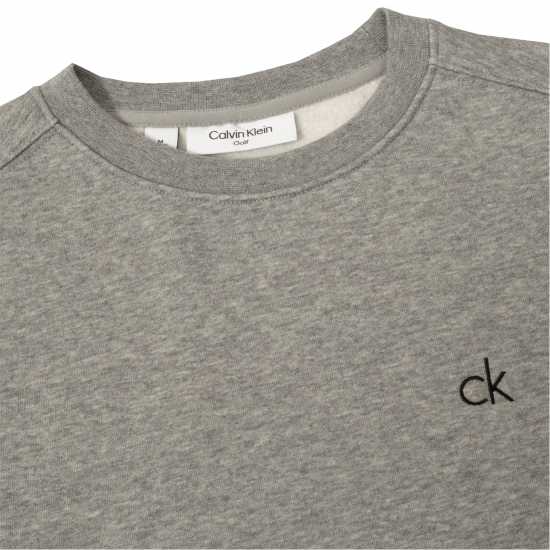 Calvin Klein Golf Men's Jumper Grey Marl 