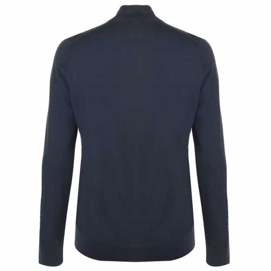 Callaway Мъжка Блуза С Цип Zip Sweater Mens Морска синьо Дрехи за голф