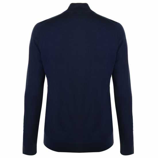 Callaway Мъжка Блуза С Цип Zip Sweater Mens Морска синьо Дрехи за голф