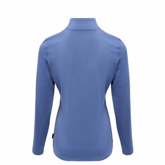 Slazenger Pullover Zip Top Womens Light Blue Дамски пуловери и жилетки