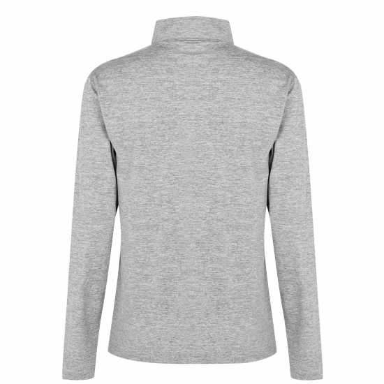 Мъжки Пуловер С Цип Calvin Klein Golf Golf Albany Half Zip Pullover Mens Сребристо Марл Боулинг
