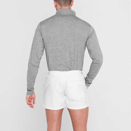 Мъжки Пуловер С Цип Calvin Klein Golf Golf Albany Half Zip Pullover Mens Сребристо Марл Боулинг