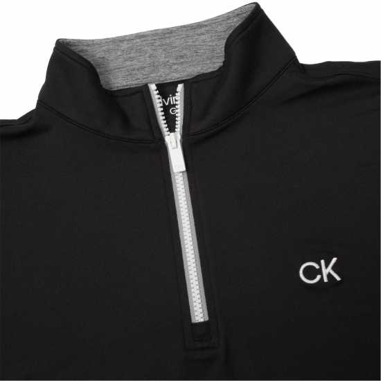 Мъжки Пуловер С Цип Calvin Klein Golf Ck Golf Albany Half Zip Pullover Mens Черно Мъжки Пуловер С Цип Calvin Klein Golf Ck Golf Albany Half Zip Pullover Mens Черно