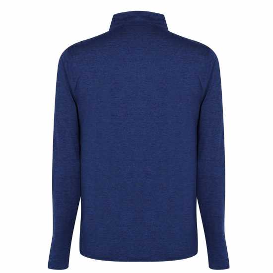 Мъжки Пуловер С Цип Calvin Klein Golf Golf Albany Half Zip Pullover Mens Морско сиво Боулинг