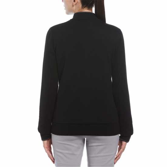 Callaway Women's Long-Sleeve Windstoper Jumper Черна мастило 