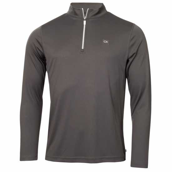 Дрехи за голф Calvin Klein Golf G 1/4Zp Sn99 Charcoal Calvin Klein Golf G 1/4Zp Sn99 Charcoal Дрехи за голф