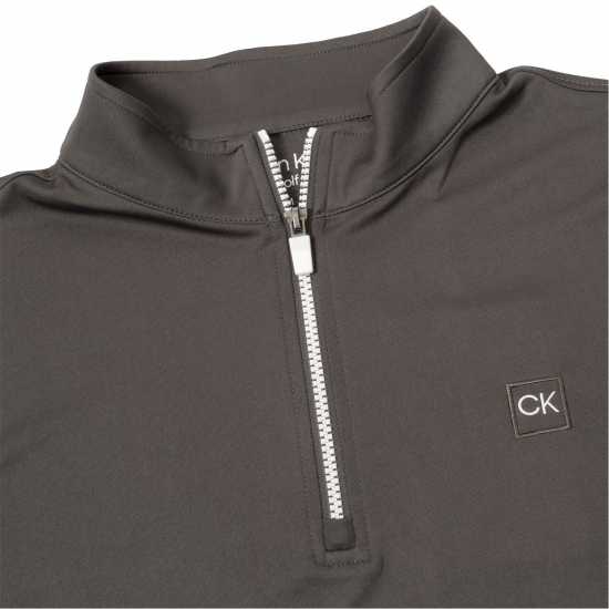 Дрехи за голф Calvin Klein Golf G 1/4Zp Sn99 Charcoal Calvin Klein Golf G 1/4Zp Sn99 Charcoal Дрехи за голф