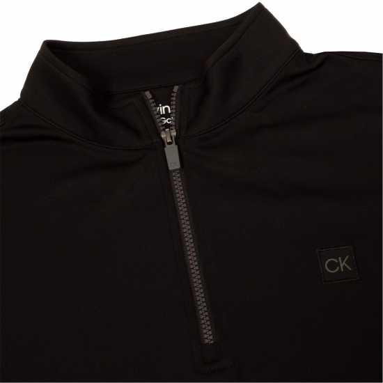 Calvin Klein Golf G 1/4Zp Sn99 Black Дрехи за голф