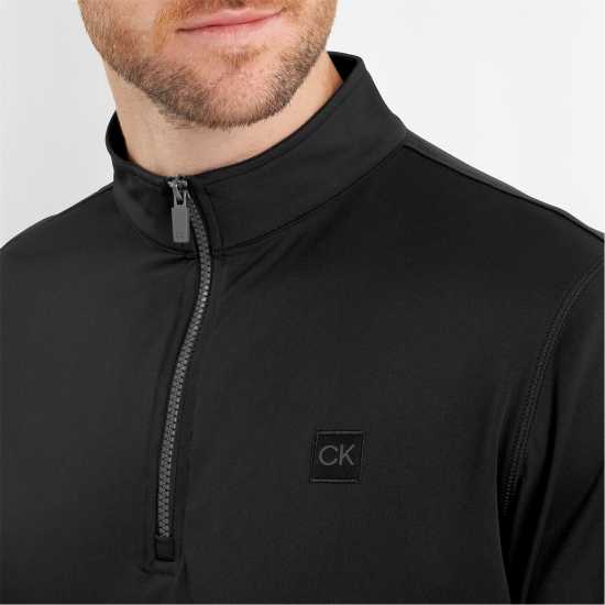 Calvin Klein Golf G 1/4Zp Sn99 Black Дрехи за голф