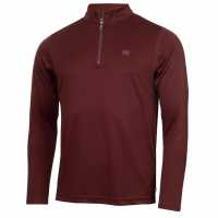 Calvin Klein Golf G 1/4Zp Sn99 Burgundy Дрехи за голф