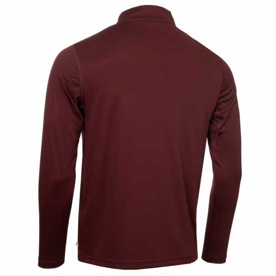 Calvin Klein Golf G 1/4Zp Sn99 Burgundy Дрехи за голф