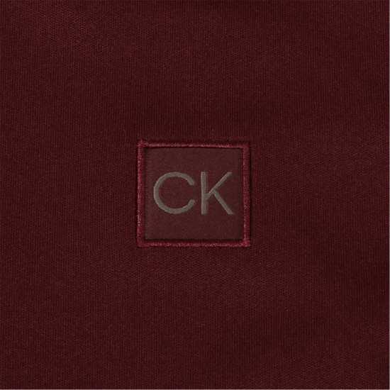 Calvin Klein Golf G 1/4Zp Sn99 Burgundy Дрехи за голф