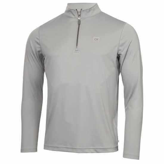 Дрехи за голф Calvin Klein Golf G 1/4Zp Sn99 Silver Calvin Klein Golf G 1/4Zp Sn99 Silver Дрехи за голф