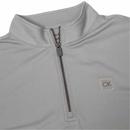 Дрехи за голф Calvin Klein Golf G 1/4Zp Sn99 Silver Calvin Klein Golf G 1/4Zp Sn99 Silver Дрехи за голф