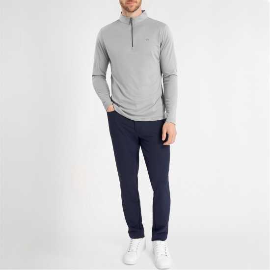 Дрехи за голф Calvin Klein Golf G 1/4Zp Sn99 Silver Calvin Klein Golf G 1/4Zp Sn99 Silver Дрехи за голф