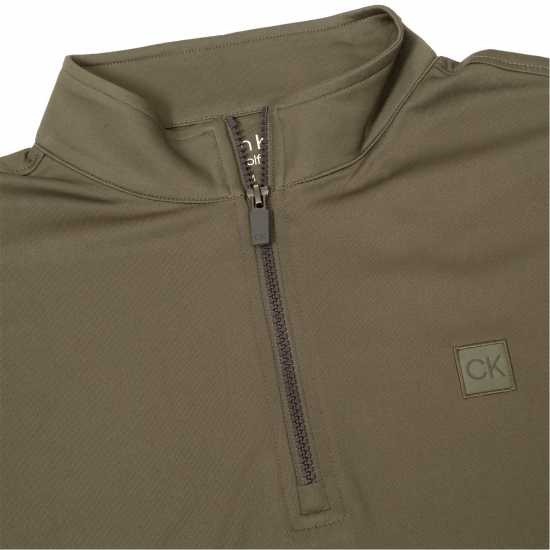 Дрехи за голф Calvin Klein Golf G 1/4Zp Sn99 Olive Calvin Klein Golf G 1/4Zp Sn99 Olive Дрехи за голф