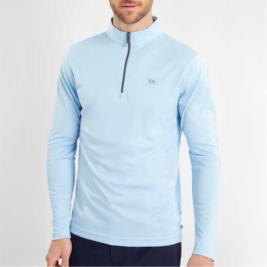 Calvin Klein Golf G 1/4Zp Sn99 Air Blue Дрехи за голф
