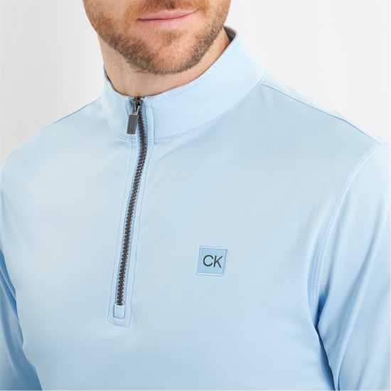Calvin Klein Golf G 1/4Zp Sn99 Air Blue Дрехи за голф