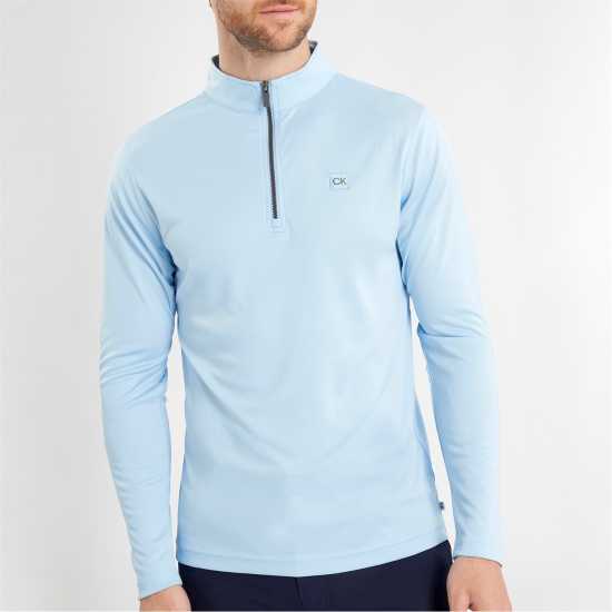 Calvin Klein Golf G 1/4Zp Sn99 Air Blue Дрехи за голф