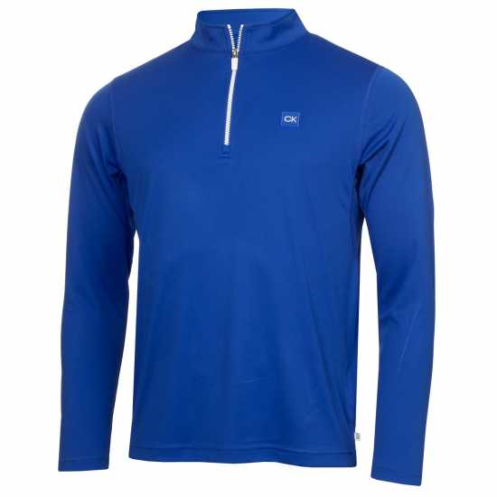 Дрехи за голф Calvin Klein Golf G 1/4Zp Sn99 Cobalt Calvin Klein Golf G 1/4Zp Sn99 Cobalt Дрехи за голф