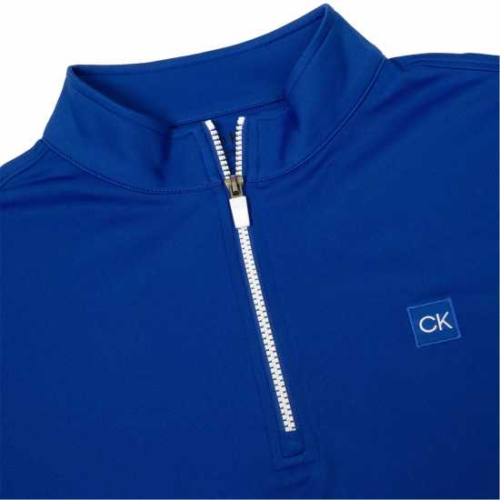 Дрехи за голф Calvin Klein Golf G 1/4Zp Sn99 Cobalt Calvin Klein Golf G 1/4Zp Sn99 Cobalt Дрехи за голф