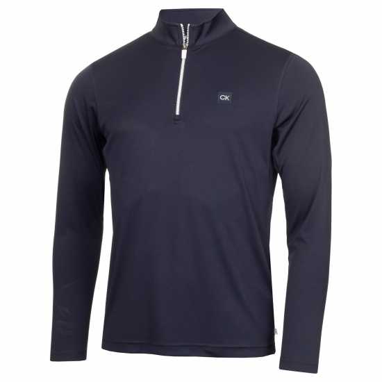 Calvin Klein Golf G 1/4Zp Sn99 Navy Дрехи за голф