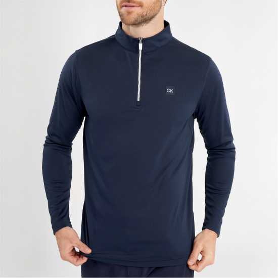 Calvin Klein Golf G 1/4Zp Sn99 Navy Дрехи за голф