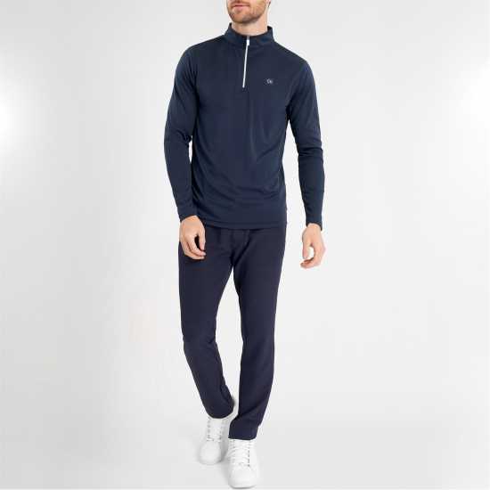 Calvin Klein Golf G 1/4Zp Sn99 Navy Дрехи за голф