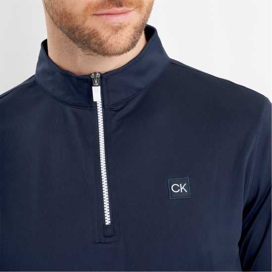Calvin Klein Golf G 1/4Zp Sn99 Navy Дрехи за голф