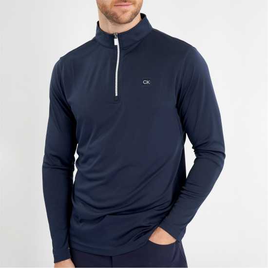 Calvin Klein Golf G 1/4Zp Sn99 Navy Дрехи за голф